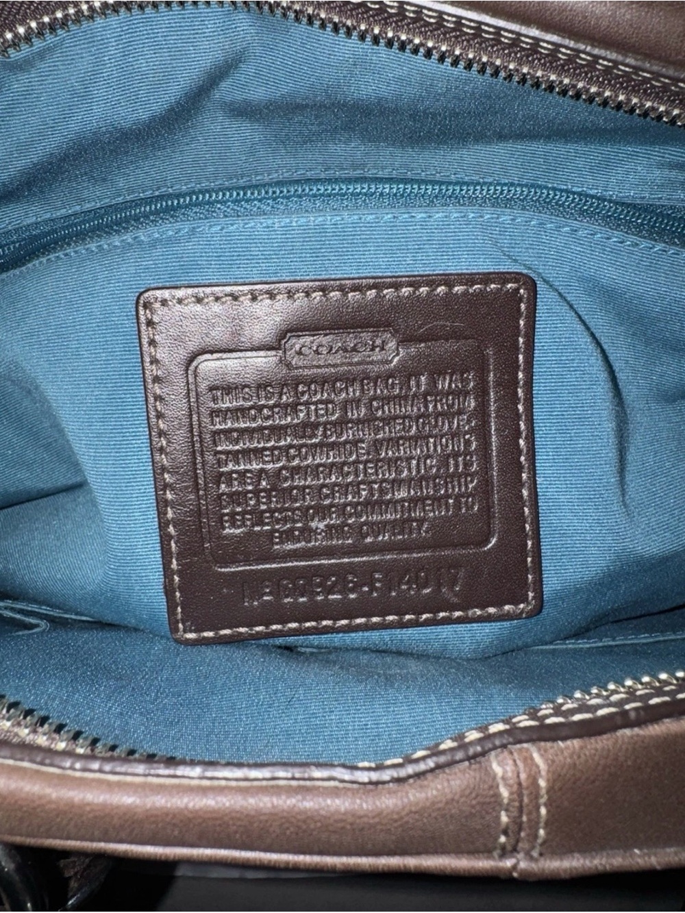 Coach Black Chelsea Satchel - Picture 5 of 5